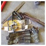 Easy outs , trammel points, combination square