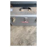 Craftsman toolbox with contents