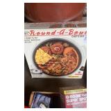 Round a bout chefs skillet