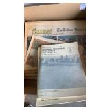 2 boxes of old Johnstown Flood papers