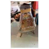 MCM carafe with warmer