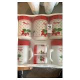 Strawberry kitchen set