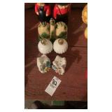 4 sets of assorted salt and pepper shakers