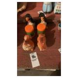 3 sets assorted salt and pepper shakers