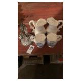 3 sets of salt and pepper shakers