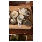 Small teapot set made in Japan