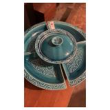 Lg lazy Suzan platter