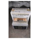 5 qt souper pot electric Dutch over and toaster