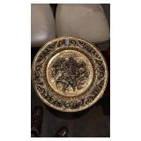 Tin wall art 22 inches