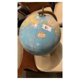 Crams imperial world globe