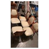 MCM chairs Set of 5