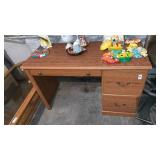 Sauder desk NO CONTENTS ON TOP 48 inches x 21