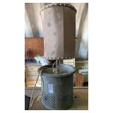 Minnow bucket lamp