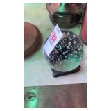 Glass ball paper weight