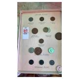 Coin collection