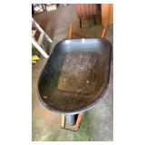 Plastic wheelbarrow
