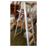 6 foot aluminum step ladder
