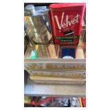 Camel cigarettes tins and other