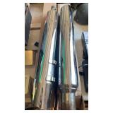 Stock Harley Davidson mufflers.  Unknown model