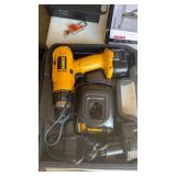 Dewalt 14.4 volt drill in case
