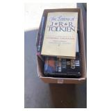 Box lot of books