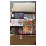 Box lot of books