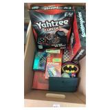 Box lot of games