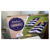 Deluxe cornhole game new in box