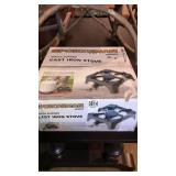 Sportsman cast iron stove single burner