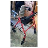 Drive Walker w/brakes & seat