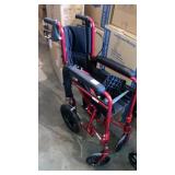 Drive Expedition X folding transport wheelchair