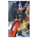 Black & Decker battery hedge trimmers