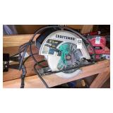 Craftsman 7-1/4" circular saw