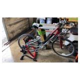 Sedona Giant bicycle w/inertia trainer Millennium