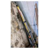 Straight edges, painting pole,clamps