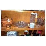 Shelf lot 1991 Longaberger basket sequanota cedar