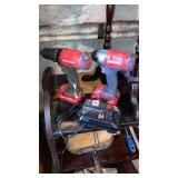 Pair Craftsman cordless drills w/charger
