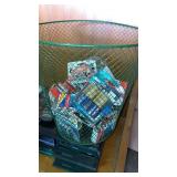 Basket of new batteries