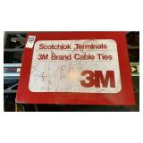 3M metal storage bin