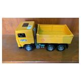 Bruder dump truck