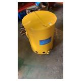 Ex-cell safe guard 21 gal waste can