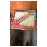 Marx electric train set