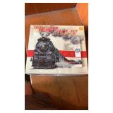 Figure 8 track freight train set