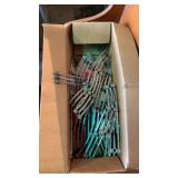 Lionel 027 track box lot