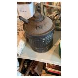 Vintage one gallon can
