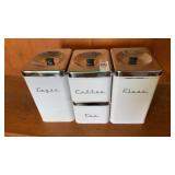 Vintage canister set