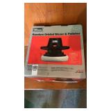 Master Mechanic random orbital water/ polisher