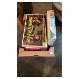 Box lot of board games