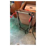 Vintage bicycle rack