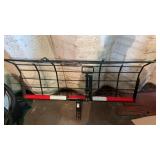 Heavy steel game rack for 2 inch receiver